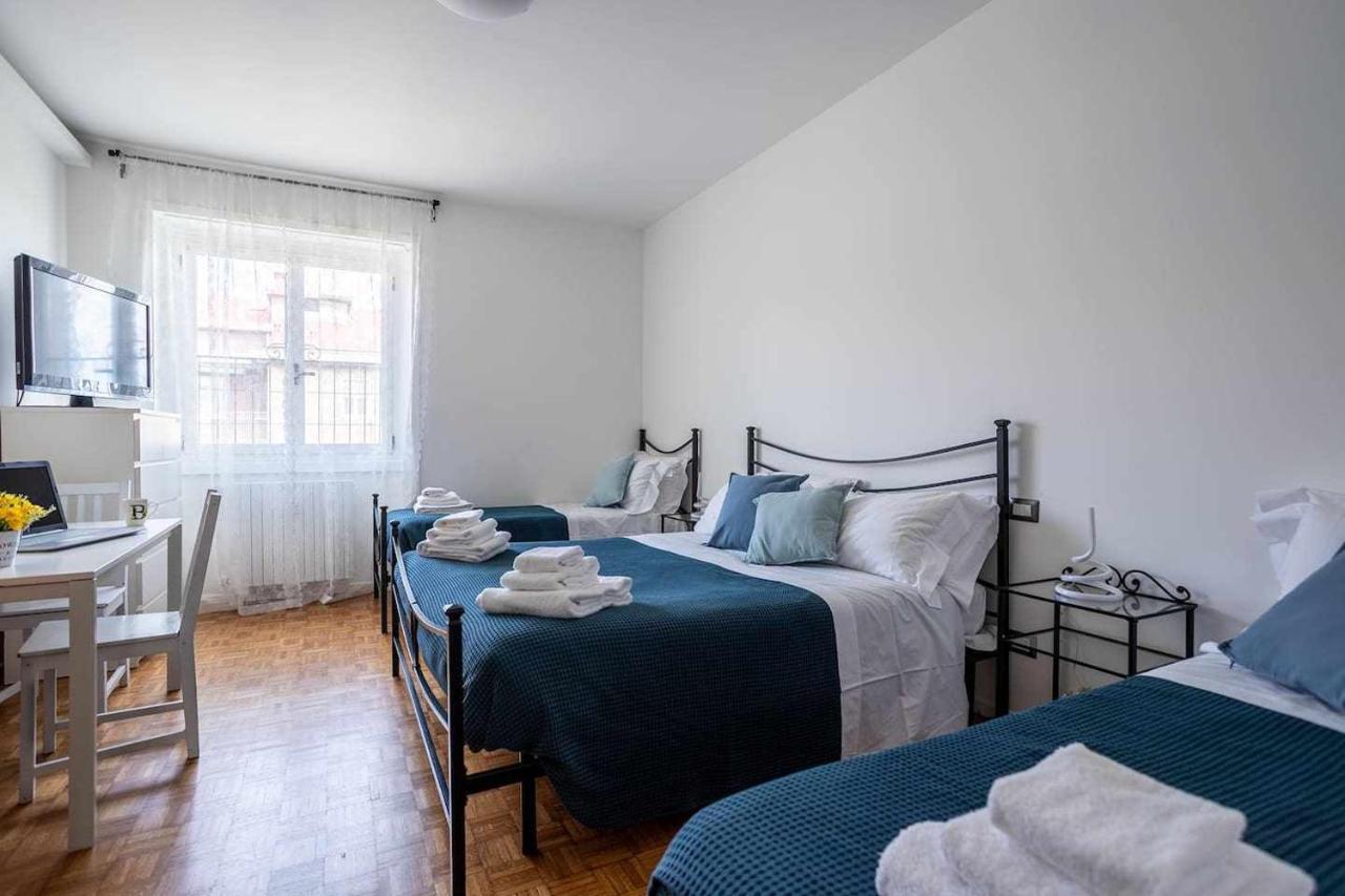 Milano City Apartments - Parking And Comfort - Spacious Apt Up To 8 Pax Exterior photo